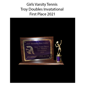 Troy Tennis Doubles Ladies Trophy
